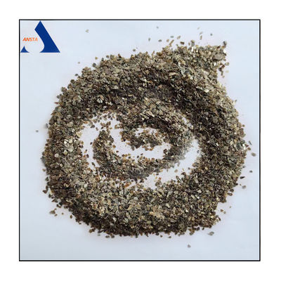 Silbervermikulitt Flakes 0,7-2 mm China Lieferant Silbervermikulitt Preise