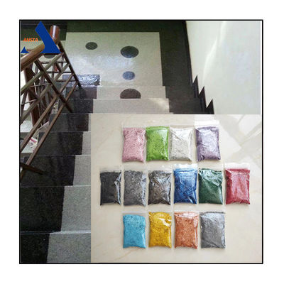 Epoxymika-Flocken Preis 25 kg/Tasche Farbfarbmica Lieferant