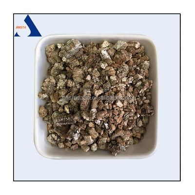 Freie Asbest Goldfarbe 3-6 mm Vermikulith für Landwirtschaft und Gartenbau