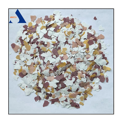 Zusammengesetzte Farbsplitter Dekorativfarbe Flakes für Gebäude Beschichtung Epoxigelände