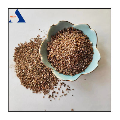 1-3mm/2-4mm 20-40-Mesh 40-60-Mesh Golden Exfoliated Vermiculite aus China Exporteur
