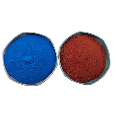 Versorgung mit Eisenoxid Rot/Schwarz/Grün/Gelb/Blau Pulverpigment mit CAS-Nr. 1309-37-1