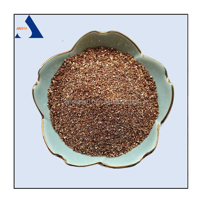 Golden Expanded Vermiculite 20-40 Mesh 40-60 Mesh für Bremspads Körperwärmer Patch
