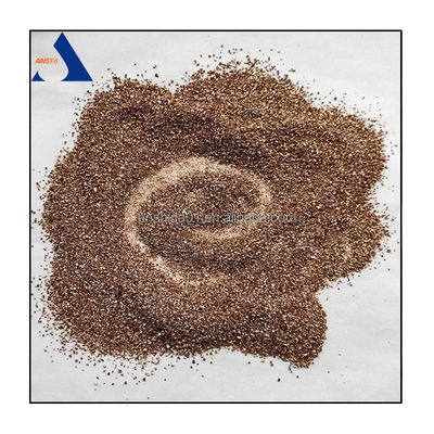 Golden Expanded Vermiculite 20-40 Mesh 40-60 Mesh für Bremspads Körperwärmer Patch