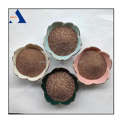 Golden Expanded Vermiculite 20-40 Mesh 40-60 Mesh für Bremspads Körperwärmer Patch