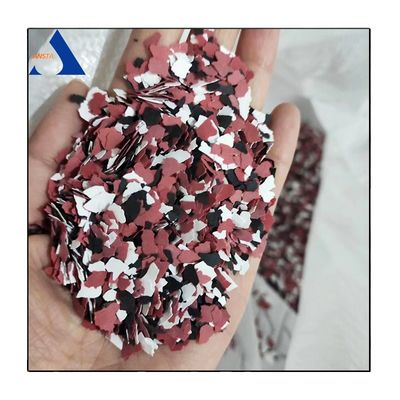 3-5mm Vinyl Flake Chips 3-5mm für die Epoxidholzfarbe Spray Anwendung Methode