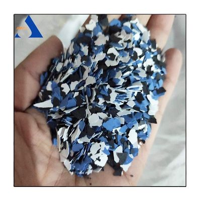 Sprühen Anwendungsmethode Vinyl Flake Chips Epoxy-Bodenflocken in gemischten oder festen Farben