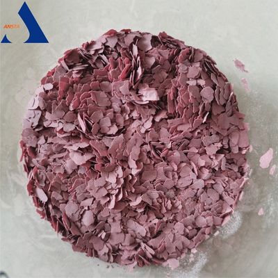 Sprühen Anwendungsmethode Vinyl Flake Chips Epoxy-Bodenflocken in gemischten oder festen Farben
