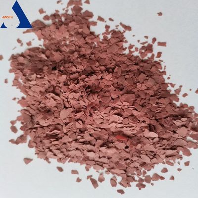 Sprühen Anwendungsmethode Vinyl Flake Chips Epoxy-Bodenflocken in gemischten oder festen Farben