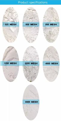 0.15% K2O-Gehalt Kalzinierter Kaolin-Ton 325 Maschen für Keramik/Farben bei Wettbewerb
