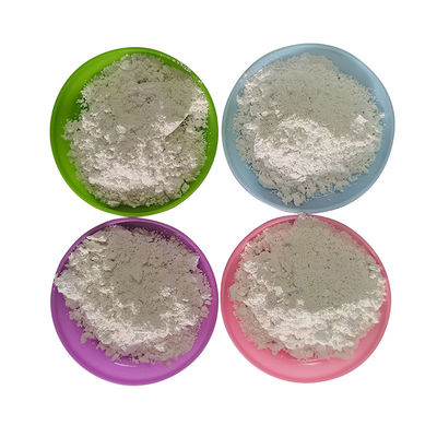 Kalzinierter Kaolin-Ton für Farbe/Papier und 1,41% TiO2-Gehalt in 50 kg/Tasche