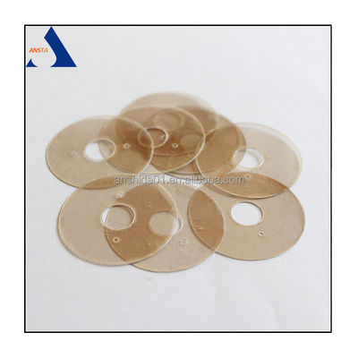0.1 mm Dicke Natürliche Muscovit Mica-Blatt für elektrische Schweißstange Produktionslinie