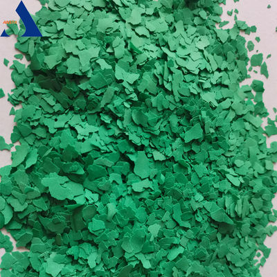 Sprühen Anwendungsmethode Verbundgesteinssplitter 3-5 mm Vinyl Flake Splitter für Garagenboden