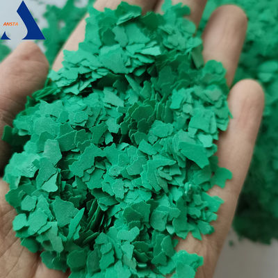 Sprühen Anwendungsmethode Verbundgesteinssplitter 3-5 mm Vinyl Flake Splitter für Garagenboden