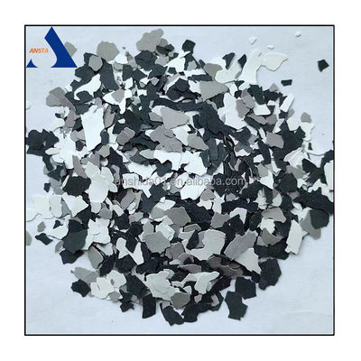 Anwendungsmethode für die Beschichtung mit mehrfarbigen Flake Chips