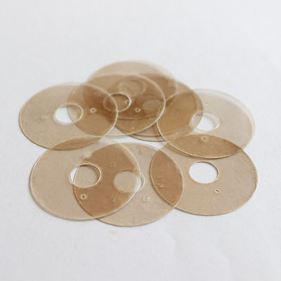 35-55 ml/100 g Öl Absorption Fe2O3 Gehalt % 1,5-5,8 Mica-Blatt in Rubin Grün Goldbraun