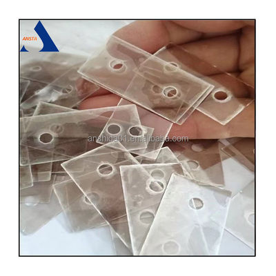 35-55 ml/100 g Öl Absorption Fe2O3 Gehalt % 1,5-5,8 Mica-Blatt in Rubin Grün Goldbraun
