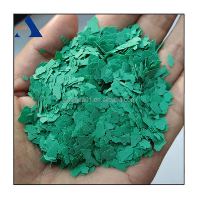 Anwendungsmethode für die Beschichtung mit mehrfarbigen Flake Chips