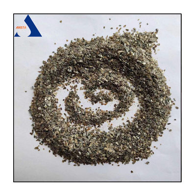 Silbervermiculitt Flakes 0,7-2 mm Die ideale Wahl für die Herstellung von Vermiculitt