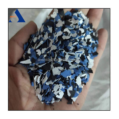 Verbundene Steinscheiben 3-5 mm Vinylflocken für Epoxidhalzfarbe