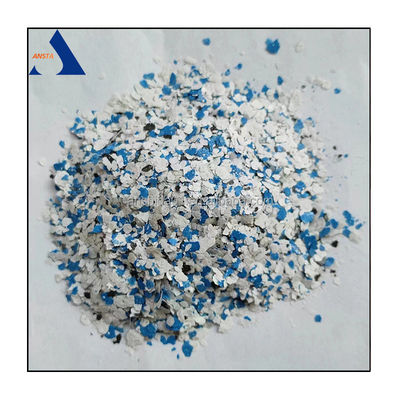 Mica Flakes Chip mit gemischten oder einfarbigen Vinyl Flakes Chips