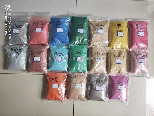 Mica Flakes Chip mit gemischten oder einfarbigen Vinyl Flakes Chips