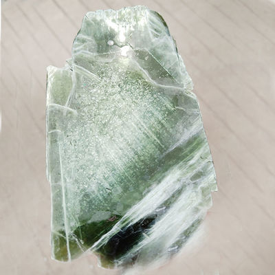 Maßgeschneiderter Wasserspiegelindikator Muscovite Mica-Blatt mit unregelmäßiger Form und Gestaltung