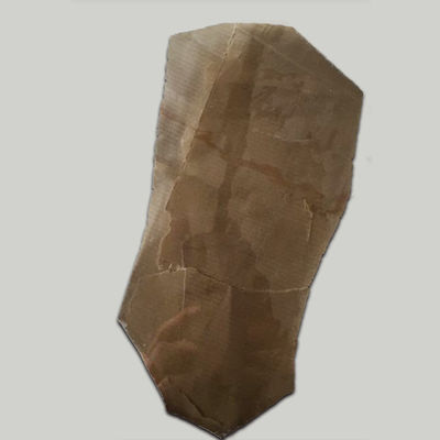 Maßgeschneiderter Wasserspiegelindikator Muscovite Mica-Blatt mit unregelmäßiger Form und Gestaltung