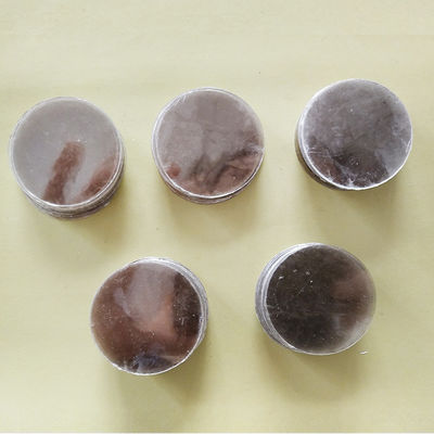 Maßgeschneiderter Wasserspiegelindikator Muscovite Mica-Blatt mit unregelmäßiger Form und Gestaltung
