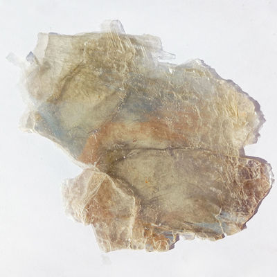 Maßgeschneiderter Wasserspiegelindikator Muscovite Mica-Blatt mit unregelmäßiger Form und Gestaltung