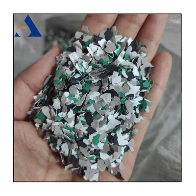 Farbe Epoxy-Bodenflocken Harte Vinylflocken zur Bodenbeschichtung