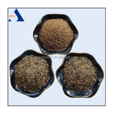 Goldfarbenes Rohvermiculitt Flakes Asbestfrei 0,3-1mm/1,5-2,5mm/1-3mm/2-4mm Größen