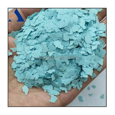 Farbe Epoxy-Bodenflocken Harte Vinylflocken zur Bodenbeschichtung