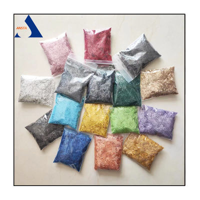 Farbflakes für Farbe, gefärbte Mica-Flakes für Epoxigelände