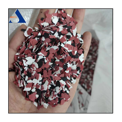 Mica Flakes Chip Composite Rock Chips für die Epoxy-Bodenbeschichtung