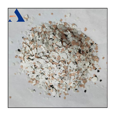 Farbenfrohe Mica-Flakes für Epoxidboden Hauptgebrauch Epoxidboden Anwendungsmethode Spray