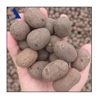 250-330 kg/M3 MgO Leichtbau LECA Gebäude Erweiterte Tonkugeln zum Nivellieren