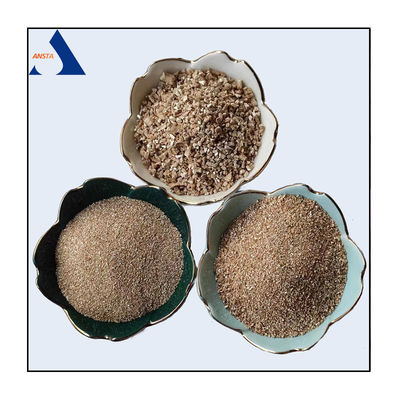 Mittleres Silbervermiculittpulver 20-40-Mesh 40-60-Mesh für asbestfrei oder goldene