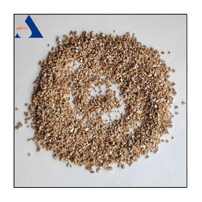 Mittleres Silbervermiculittpulver 20-40-Mesh 40-60-Mesh für asbestfrei oder goldene