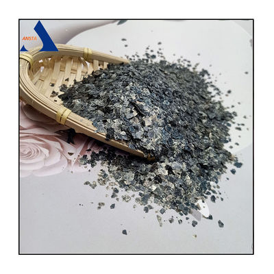Naturfarbige Mica-Flocken für Epoxigelände Farbige Mica-Flocken für Dekoration