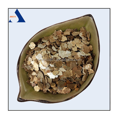 Phlogopit Flakes China Exporteur Lieferung Gold Mica Flakes