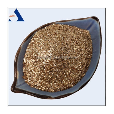 Phlogopit Flakes China Exporteur Lieferung Gold Mica Flakes