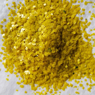 4-5 mm Abmessungen Herstellung Versorgung Farbe Mica Pulver Epoxigelöftung Färbte Mica