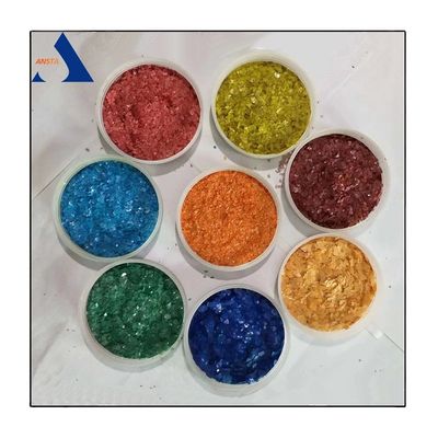Farbflakes für Farbe, gefärbte Mica-Flakes für Epoxigelände