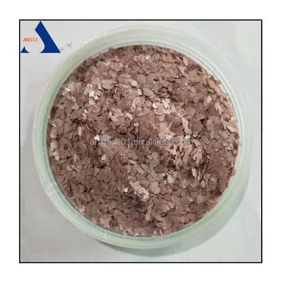 4-5 mm Abmessungen Herstellung Versorgung Farbe Mica Pulver Epoxigelöftung Färbte Mica