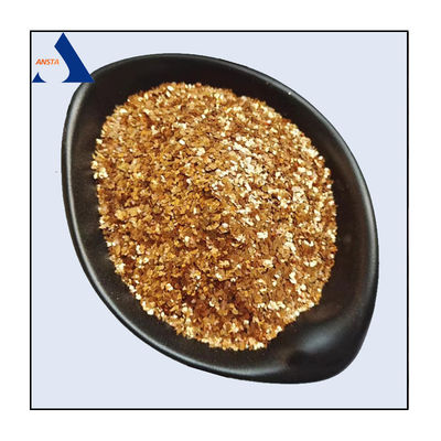 35 Jahre Mica Fabrik Lieferung Kalzinierte Gold Mica Flakes