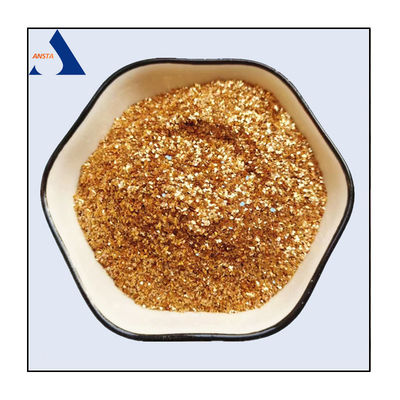 35 Jahre Mica Fabrik Lieferung Kalzinierte Gold Mica Flakes