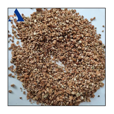Goldene 3-6mm Gartenbau Vermiculith für Landwirtschaft und Tierhaltung
