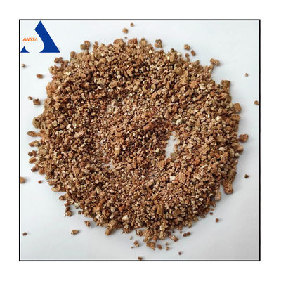 Goldene 3-6mm Gartenbau Vermiculith für Landwirtschaft und Tierhaltung