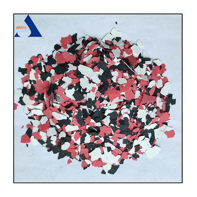 Zusammengesetzte Farbsplitter Dekorativfarbe Flakes für Gebäude Beschichtung Epoxigelände